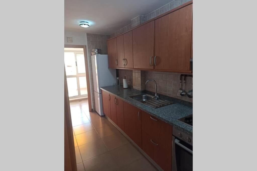 Spacious Apartment Just Few Steps Of The Ocean In La Caleta 阿德耶 外观 照片