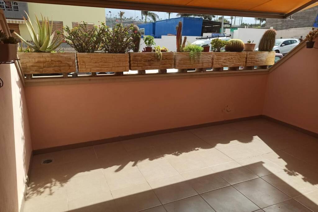 Spacious Apartment Just Few Steps Of The Ocean In La Caleta 阿德耶 外观 照片